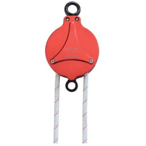 CULPEO LP100 Rope rescue double force system pulley brake and anti-fall device