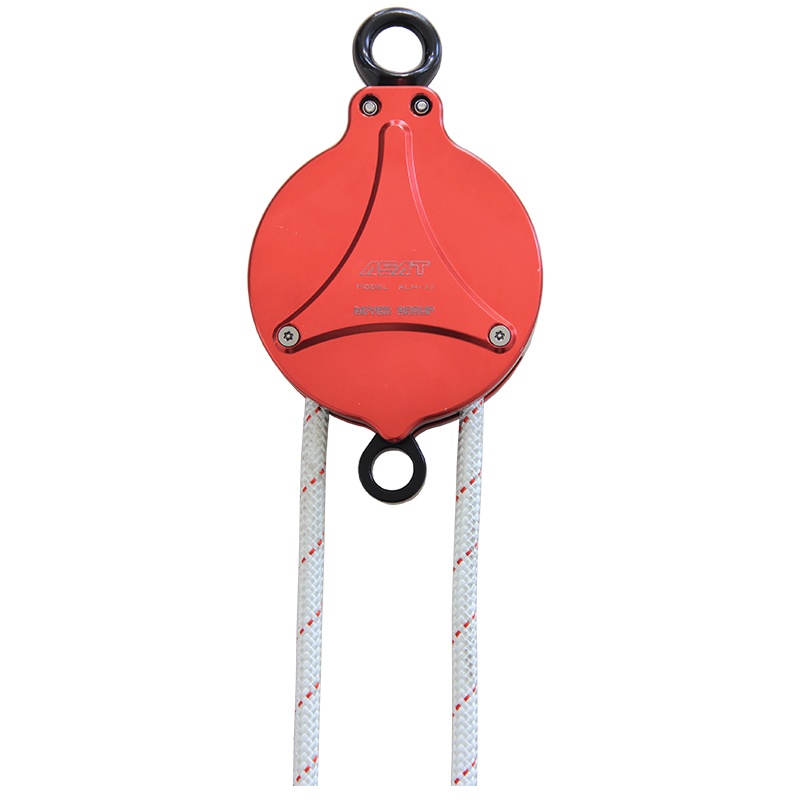 CULPEO LP100 Rope rescue double force system pulley brake and anti-fall device