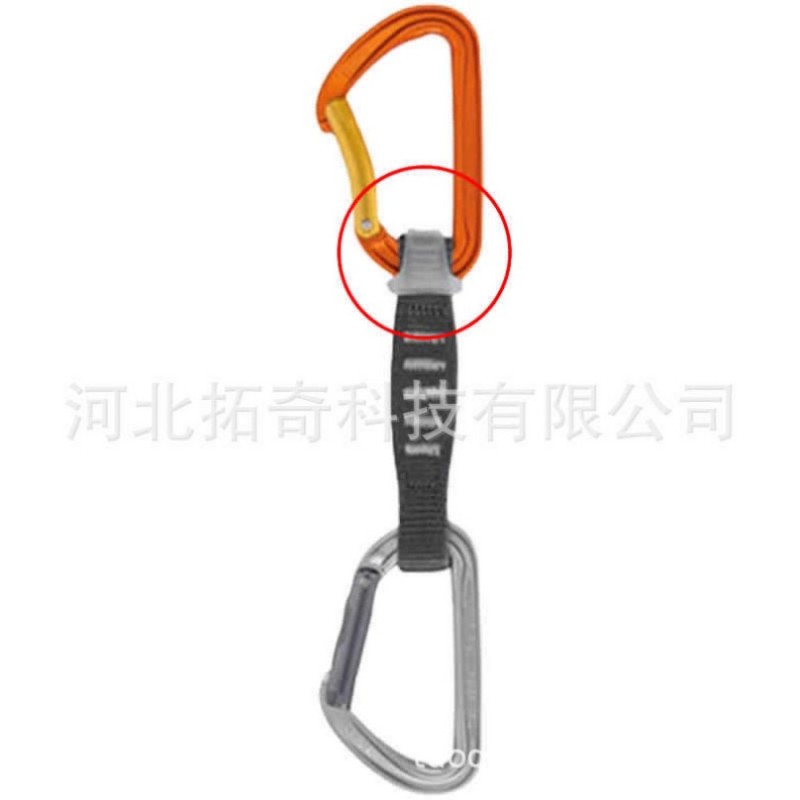 CULPEO FIXIT Silicone sleeve for the main lock quick-hang limit sleeve of the rope with webbing - Image 5