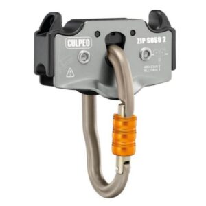 CULPEO P22 Adventure Park outdoor crossing zip line, pulley, high-altitude operation, rope rescue, double pulley