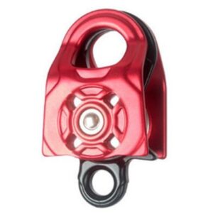 CULPEO P66 Rescue pulley block heavy object dragging grab knot coaxial double pulleys
