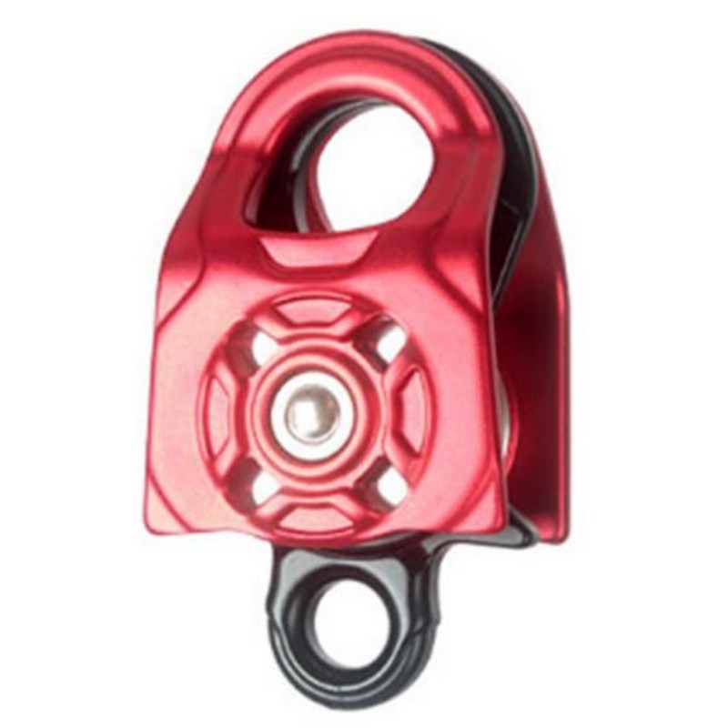 CULPEO P66 Rescue pulley block heavy object dragging grab knot coaxial double pulleys