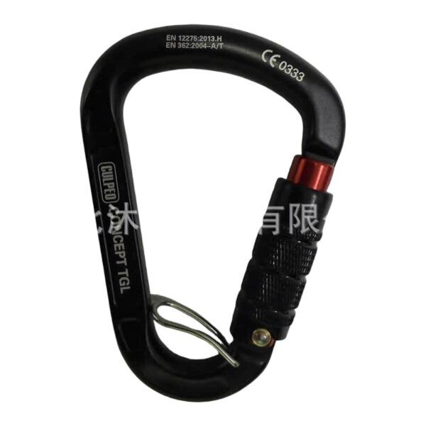 CULPEO 3180TL HMS pear-shaped aluminum alloy three-stage automatic main lock - 图片 2