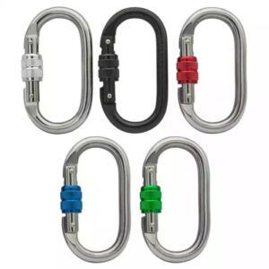 CULPEO Steel Oval Lock 2110SG O-type threaded steel lock