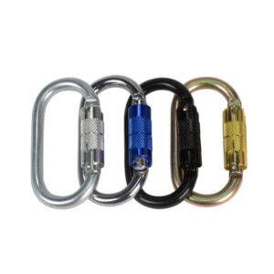 CULPEO Steel Oval Twist Lock 2110TL O-type two-section automatic steel lock