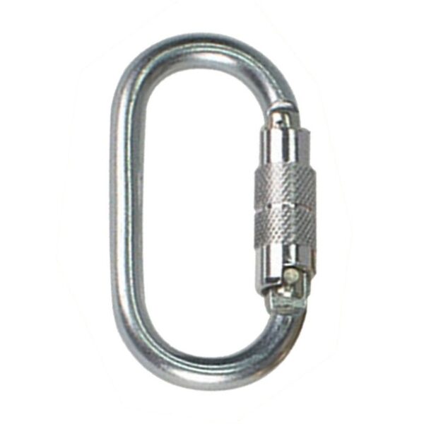CULPEO Steel Oval Twist Lock 2110TL O-type two-section automatic steel lock - 图片 2
