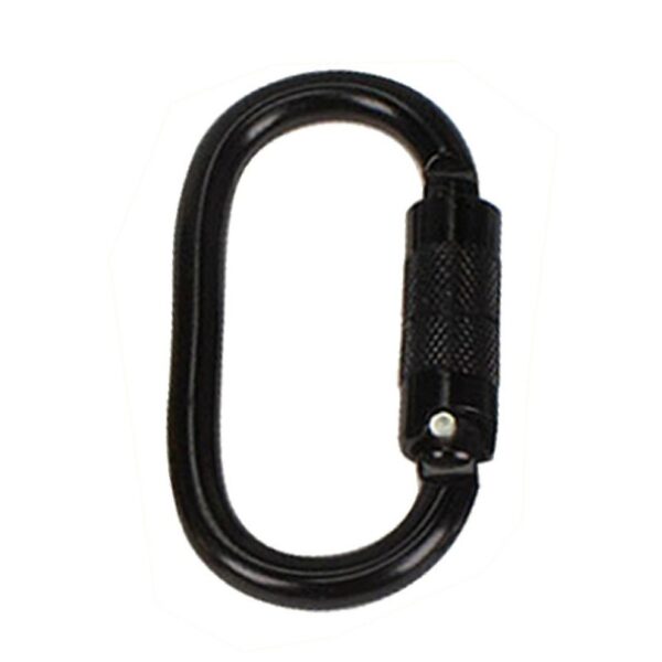 CULPEO Steel Oval Twist Lock 2110TL O-type two-section automatic steel lock - 图片 3