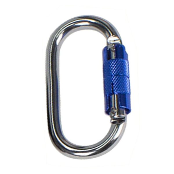 CULPEO Steel Oval Twist Lock 2110TL O-type two-section automatic steel lock - 图片 4