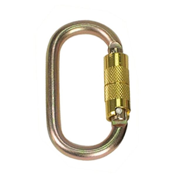 CULPEO Steel Oval Twist Lock 2110TL O-type two-section automatic steel lock - 图片 5