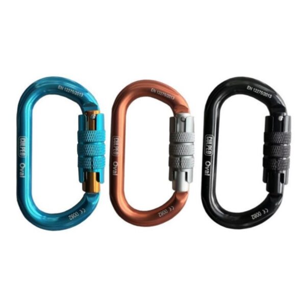 CULPEO Oval 2550TL O-shaped automatic main lock