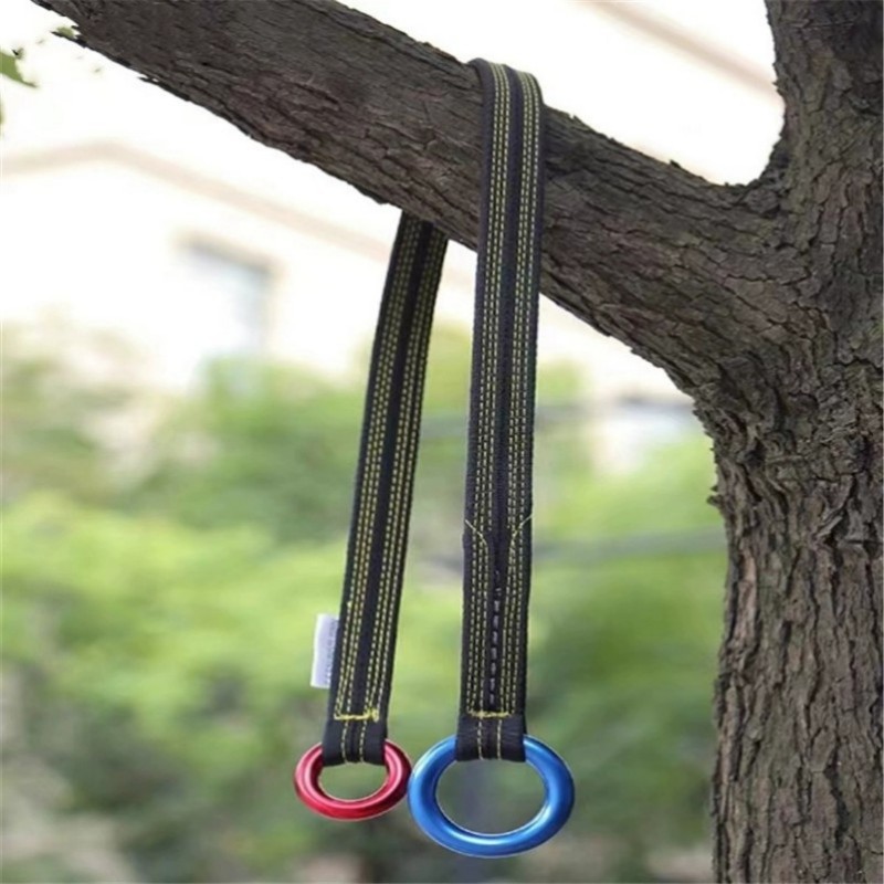 CULPEO TCS09 90/120cm Anchor points for tree climbing protection flat belts in high-altitude tree operations in gardens - Image 4
