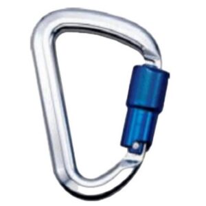 CULPEO 2853GTL Aluminum D-shaped safety buckle main lock connecting buckle