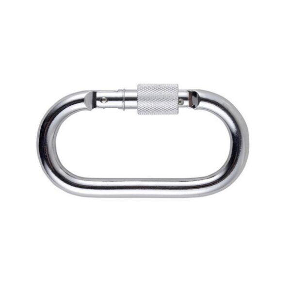 CULPEO Steel Oval Lock 2112SG Large O-shaped threaded steel lock - Image 5