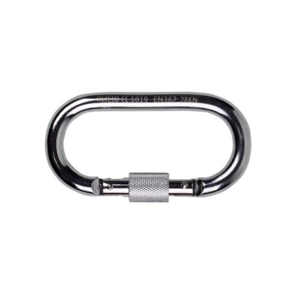 CULPEO Steel Oval Lock 2112SG Large O-shaped threaded steel lock - Image 3