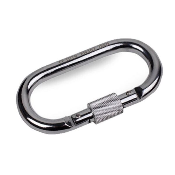CULPEO Steel Oval Lock 2112SG Large O-shaped threaded steel lock - Image 2