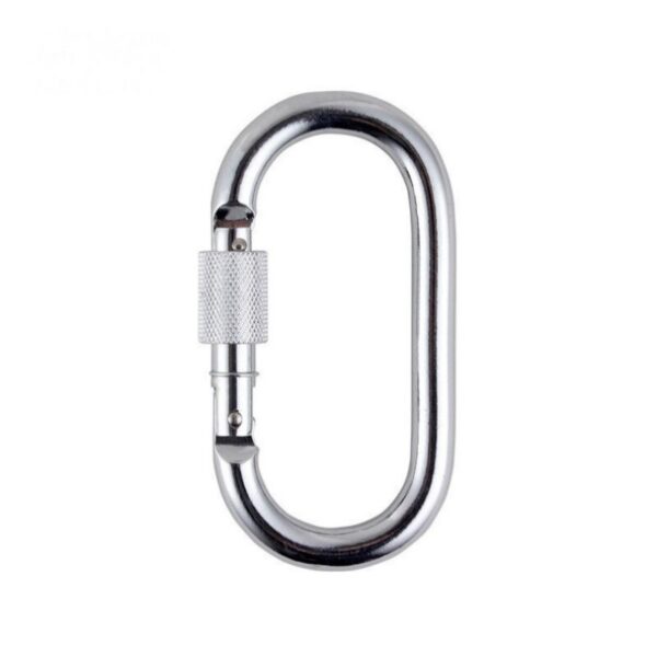 CULPEO Steel Oval Lock 2112SG Large O-shaped threaded steel lock - Image 4