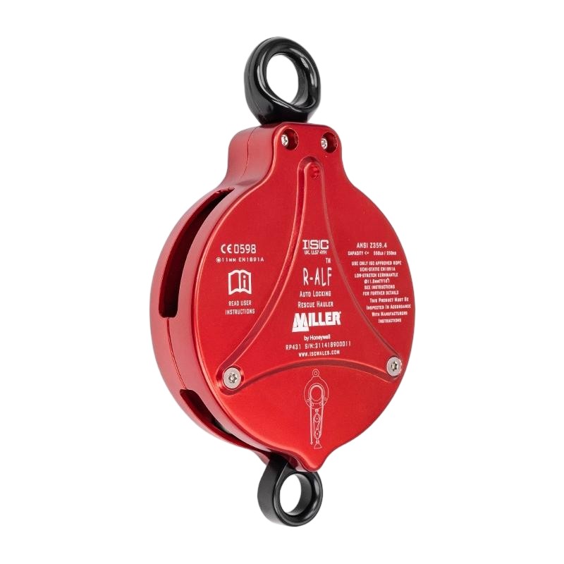 CULPEO LP100 Rope rescue double force system pulley brake and anti-fall device - Image 2