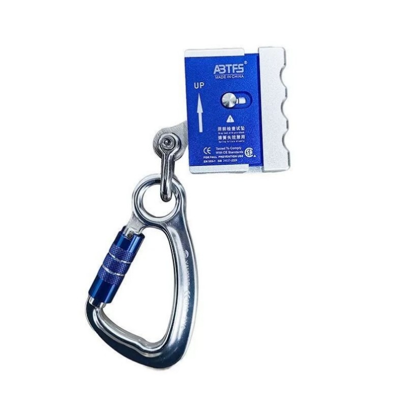 CULPEO RG12 Anti-fall device, self-locking device, wind power anti-fall device, steel cable slider - Image 2