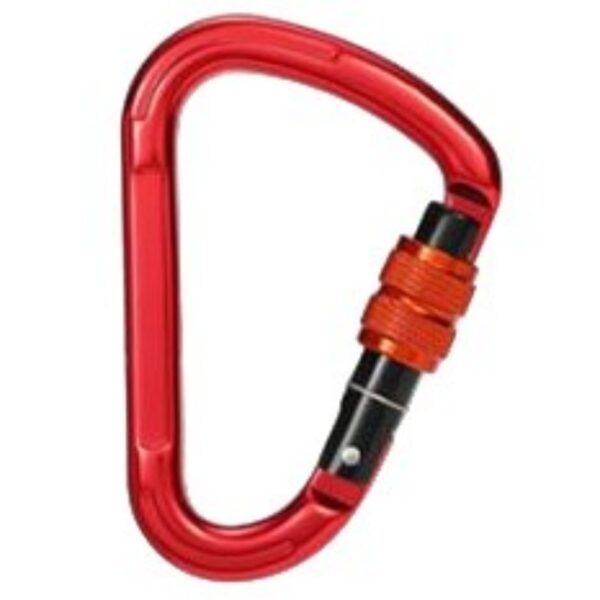 CULPEO  7107SL Aluminum alloy pear-shaped threaded lock safety hook - Image 3