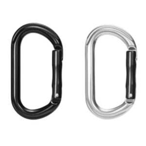 CULPEO Quick Oval Lock 7108C O-shaped aluminum alloy straight door quick-hanging lock buckle