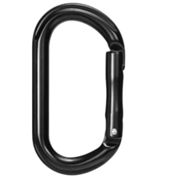 CULPEO Quick Oval Lock 7108C O-shaped aluminum alloy straight door quick-hanging lock buckle - Image 2