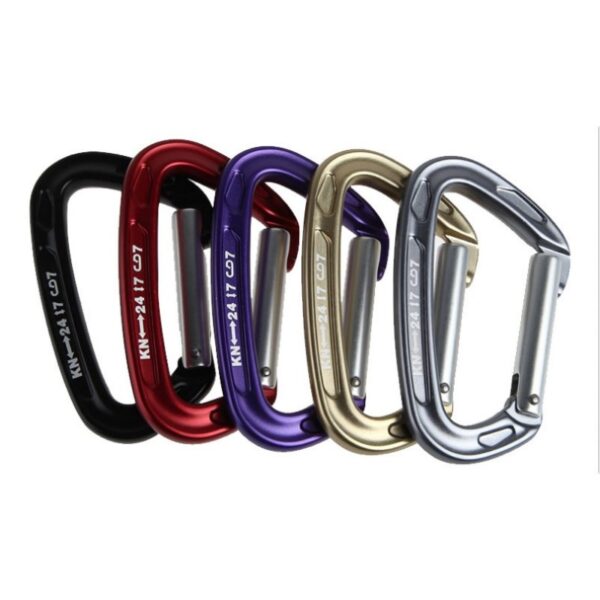 CULPEO 7109S Climbing and rock climbing straight door quick-lock buckle