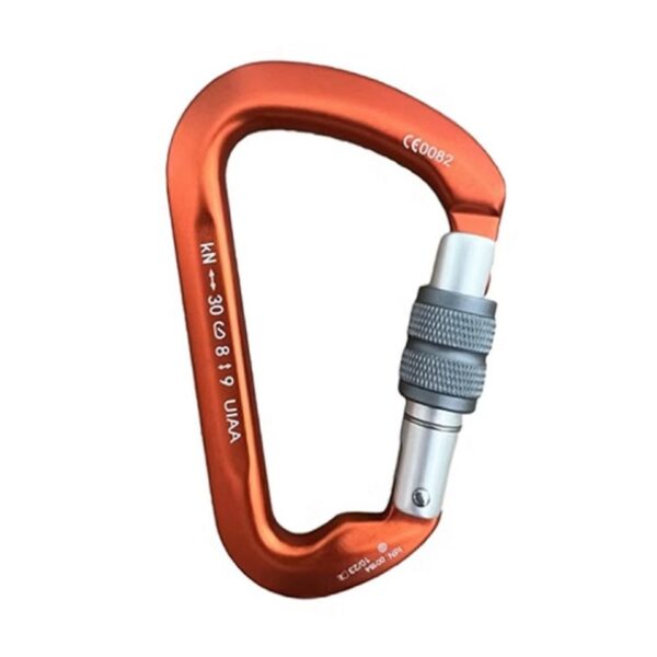 CULPEO D shape 7112SL D-shaped manual threaded main lock - Image 3