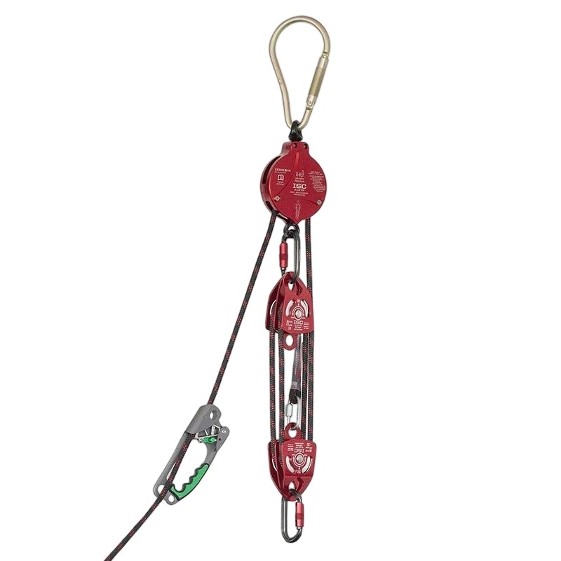 CULPEO LP100 Rope rescue double force system pulley brake and anti-fall device - Image 4