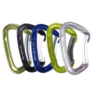 CULPEO A11098KNB D-type climbing buckle for the quick padlock of the curved door