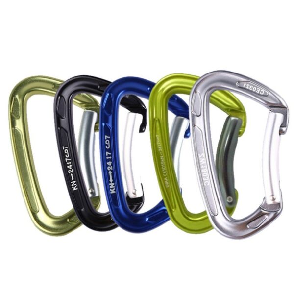 CULPEO A11098KNB D-type climbing buckle for the quick padlock of the curved door