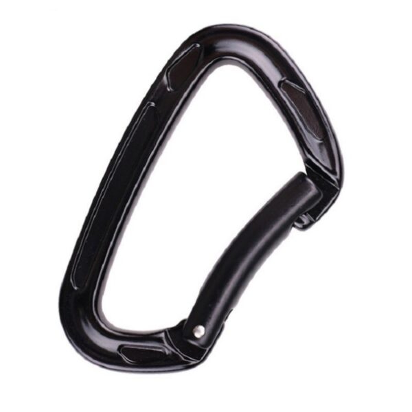 CULPEO A11098KNB D-type climbing buckle for the quick padlock of the curved door - 图片 4