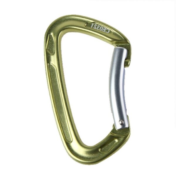 CULPEO A11098KNB D-type climbing buckle for the quick padlock of the curved door - 图片 3