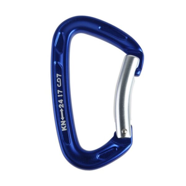 CULPEO A11098KNB D-type climbing buckle for the quick padlock of the curved door - 图片 5