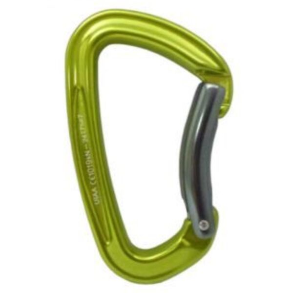 CULPEO A11098KNB D-type climbing buckle for the quick padlock of the curved door - 图片 2