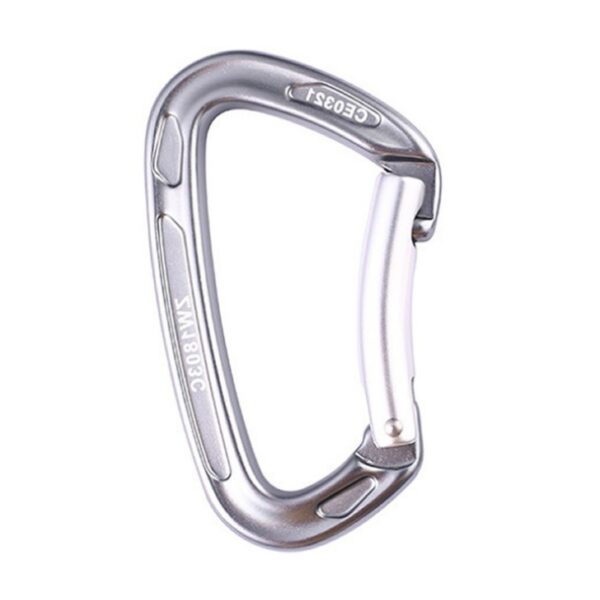 CULPEO A11098KNB D-type climbing buckle for the quick padlock of the curved door - 图片 6