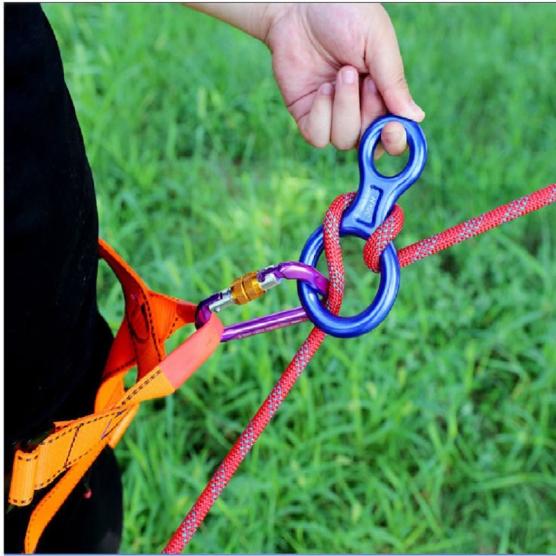 Culpeo D01 aluminum alloy 8-ring descender - Image 6