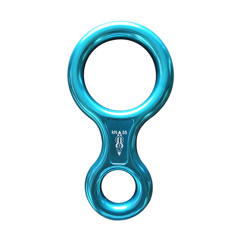 Culpeo D01 aluminum alloy 8-ring descender - Image 2