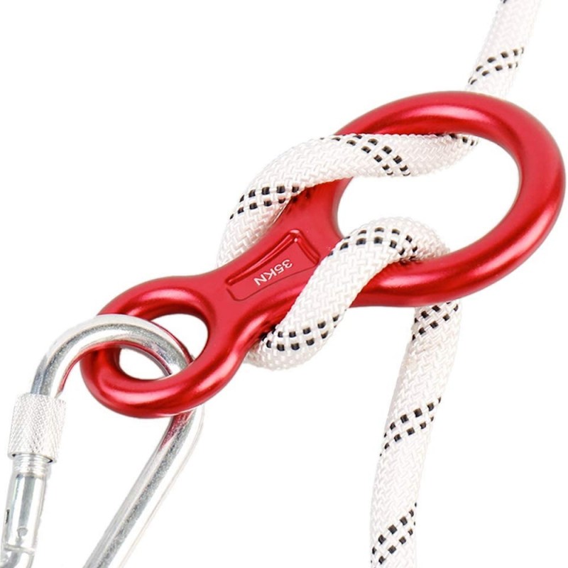 Culpeo D01 aluminum alloy 8-ring descender - Image 5