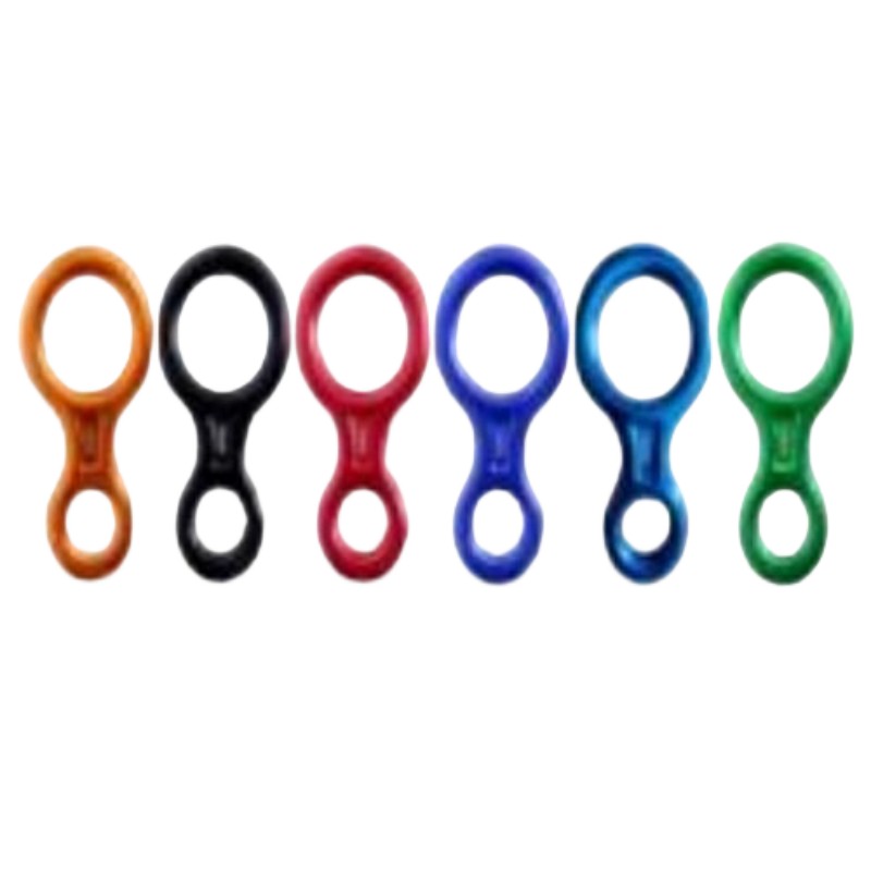 Culpeo D01 aluminum alloy 8-ring descender