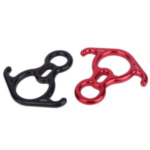 Culpeo D04 Aluminum alloy ox horn figure-eight ring descender
