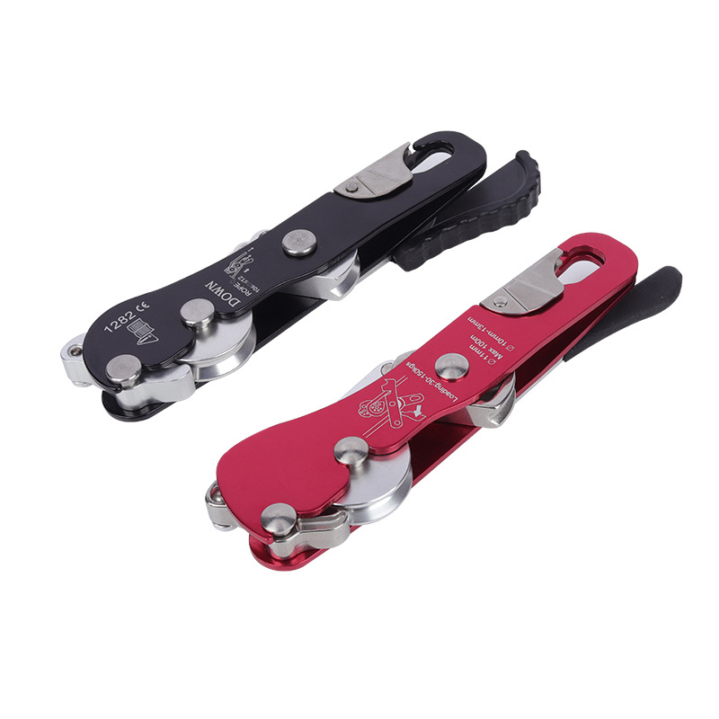 Culpeo Stop D10 Anti-panic hand-controlled descender