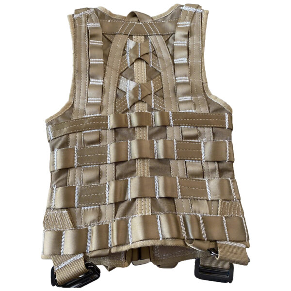 Film performances Stunt Actor Using Person Protect Safety Harness FPH12 - 图片 3