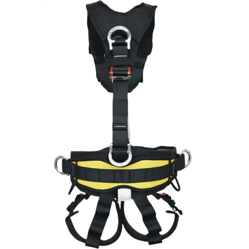 CULPEO Fast Full Body Harness H083 Rope rescue full-body safety belt - Image 2