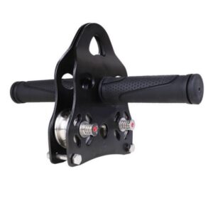 Culpeo P19 45KN Double-pulley zip line crossing handle large pulley