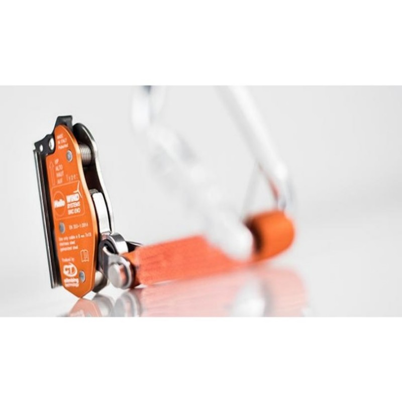 Culpeo SKC-EVO RG08 8mm Steel wire rope self-locking device, wind power ladder anti-fall buckle, high-altitude anti-fall device, steel cable slider rope grabbler - Image 4