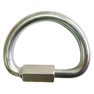 CULPEO D-SHAPED MRP10 D-type Meilong lock semi-circular stainless steel connection climbing buckle