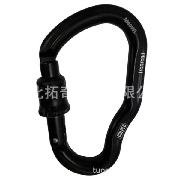 CULPEO M40WL lock, oxtail main lock, Jungle Adventure Park, Ferrata sliding mother, quick-opening aluminum alloy two-stage automatic lock