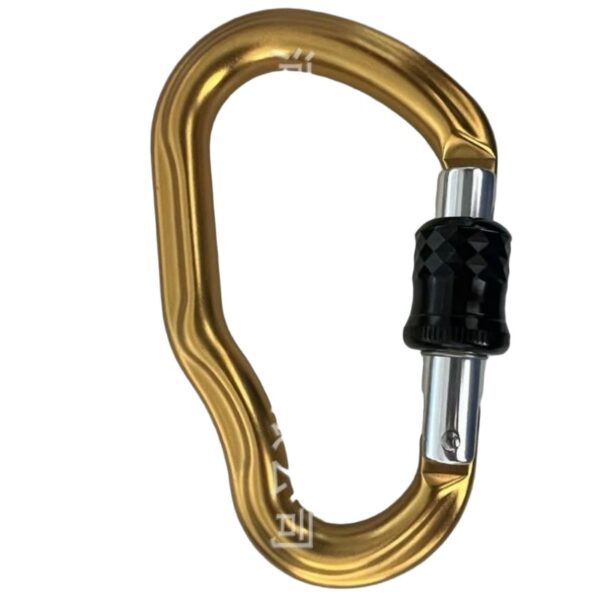CULPEO M40WL lock, oxtail main lock, Jungle Adventure Park, Ferrata sliding mother, quick-opening aluminum alloy two-stage automatic lock - 图片 4