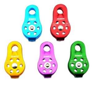 Culpeo P10 Fixed side plate single pulley