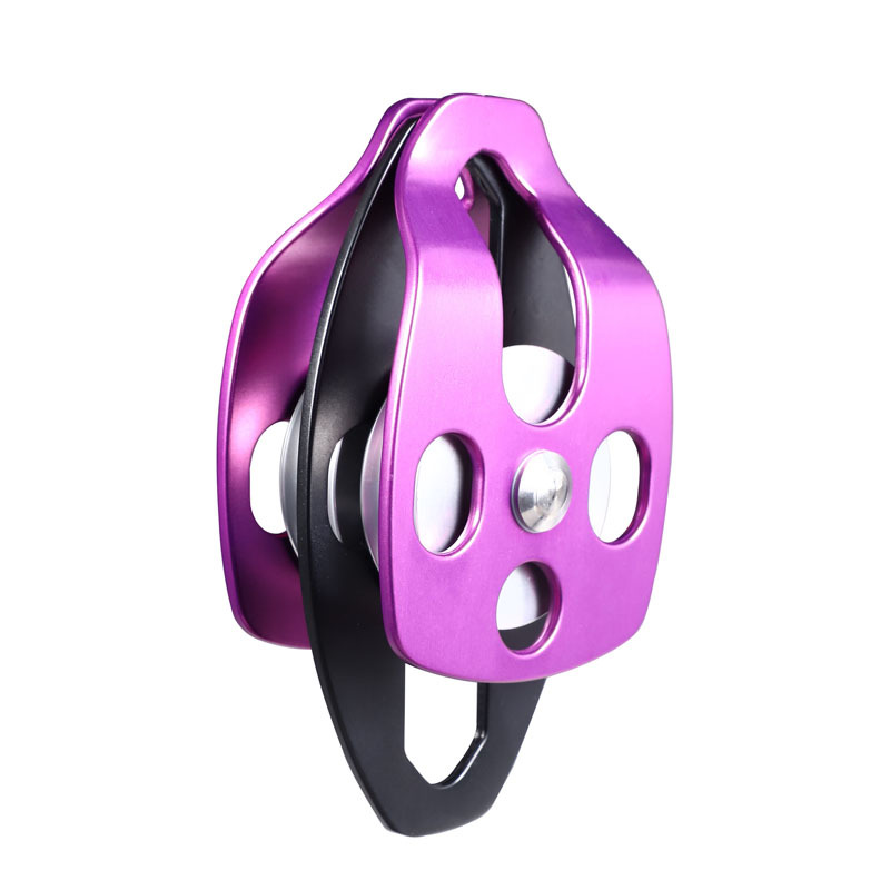 Culpeo P14 Double pulleys on the aluminum alloy side plates for rope rescue - Image 3
